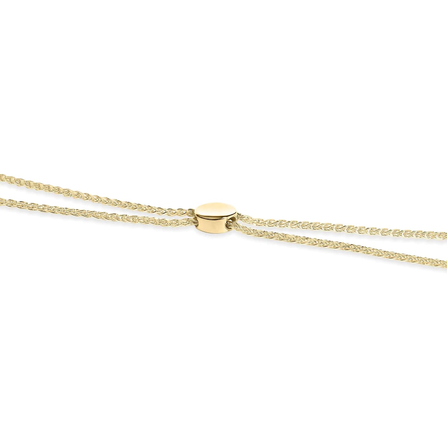 .925 Sterling Silver Diamond Accent Alternating Marquise Shape and Heart Links Bolo Bracelet (I-J Color, I3 Clarity) - Adjustable 6" to 9"