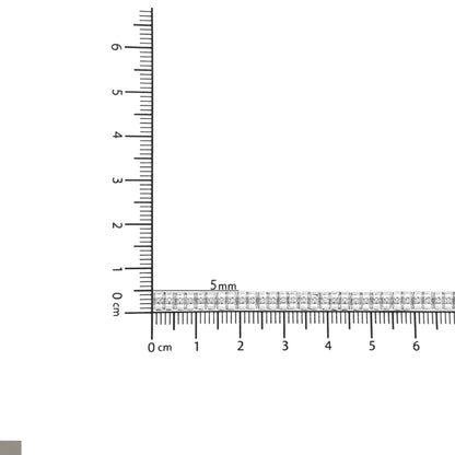 .925 Sterling Silver 1/10 Cttw Diamond Double-Link 7" Rolex Tennis Bracelet (I-J Color, I3 Clarity)