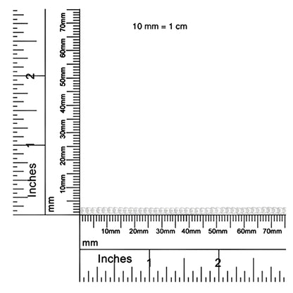 .925 Sterling Silver Diamond Miracle-Set Double Swoosh Milgrain Style Tennis Bracelet (1/2 cttw, I-J Color, I3 Clarity) - Size 7.75"